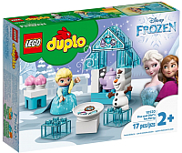 

Конструктор, Duplo Princess Чаепитие у Эльзы и Олафа 10920