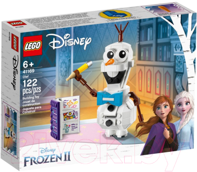 

Конструктор Lego, Disney Princess Олаф 41169