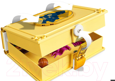 Конструктор Lego Disney Princess Книга сказочных приключений Белль 43177