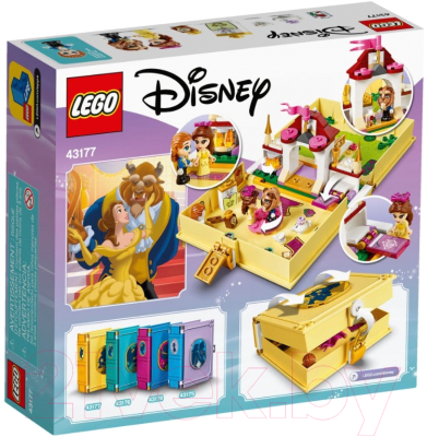 Конструктор Lego Disney Princess Книга сказочных приключений Белль 43177