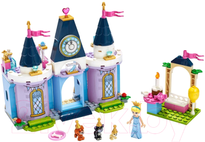 Конструктор Lego Disney Princess Праздник в замке Золушки 43178