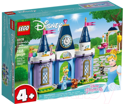 Конструктор Lego Disney Princess Праздник в замке Золушки 43178