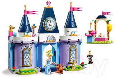 Конструктор Lego Disney Princess Праздник в замке Золушки 43178