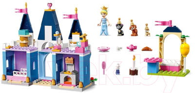 Конструктор Lego Disney Princess Праздник в замке Золушки 43178