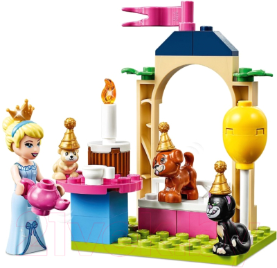 Конструктор Lego Disney Princess Праздник в замке Золушки 43178