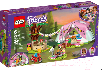 Конструктор Lego Friends Роскошный отдых на природе 41392