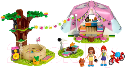 Конструктор Lego Friends Роскошный отдых на природе 41392