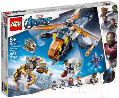 

Конструктор Lego, Marvel Super Heroes Спасение Халка на вертолёте 76144