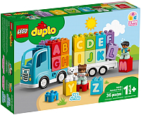 

Конструктор Lego, Duplo Грузовик Алфавит 10915
