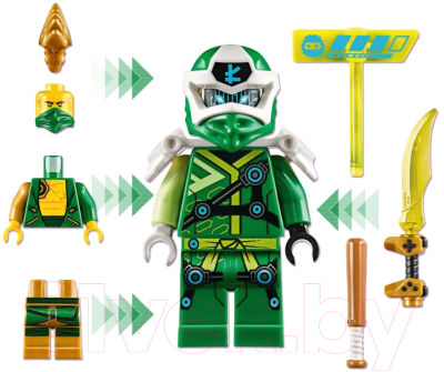 Конструктор Lego Ninjago Игровой автомат Ллойда / 71716