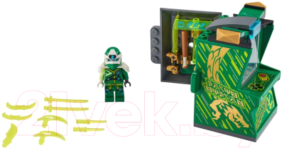 Конструктор Lego Ninjago Игровой автомат Ллойда / 71716