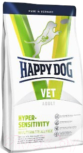 Сухой корм для собак Happy Dog VET Diet Hypersensitivity / 60356 (4кг)