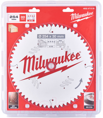 Пильный диск Milwaukee 4932471320