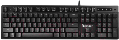 Клавиатура A4Tech Bloody B500N (графит)