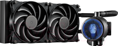 

Кулер для процессора Cooler Master, MasterLiquid Pro 240 (MLY-D24M-A20MB-R1)