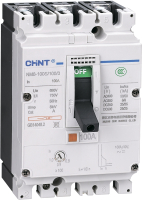 

Выключатель автоматический Chint, NM8-250S 3P 200А 50кА / 149478