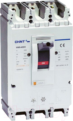 Выключатель автоматический Chint NM8-400S 400А 3P 70кА / 149726