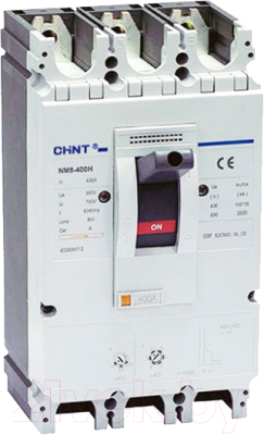 

Выключатель автоматический Chint, NM8-400S 3P 315А 70кА / 149725
