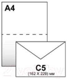 Конверт для цифровой печати Multilabel С5 / 70401.100 (100шт)