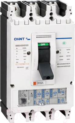 Выключатель автоматический Chint NM8S-400S 400А 3P 70кА / 149750