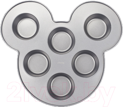 Форма для выпечки Moulin Villa Mickey Mouse Маффин BWM-DS-006