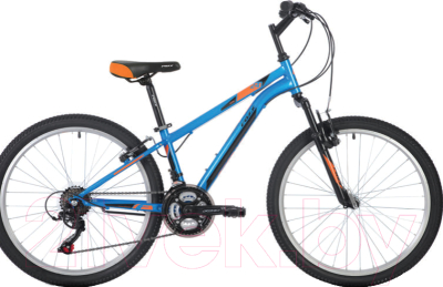 Велосипед Foxx Aztec 24SHV.AZTEC.14BL0
