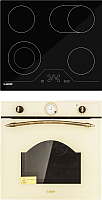

Комплект встраиваемой техники Exiteq, EXO-104 + EXH-303