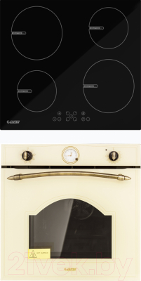 

Комплект встраиваемой техники Exiteq, EXO-104 + EXH-304