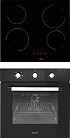 

Комплект встраиваемой техники Exiteq, EXO-202 + EXH-100CB