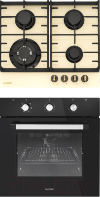 

Комплект встраиваемой техники Exiteq, EXO-202 + EXH-203