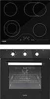 

Комплект встраиваемой техники Exiteq, EXO-202 + EXH-303