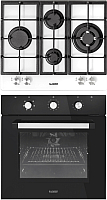

Комплект встраиваемой техники Exiteq, EXO-202 + PF640STGW-E/A