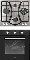 

Комплект встраиваемой техники Exiteq, EXO-202 + PF640STX-E/А