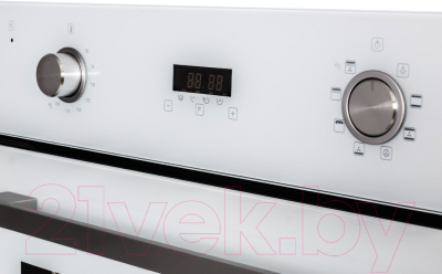 Комплект встраиваемой техники Exiteq EXO-205 White + EXH-100CB