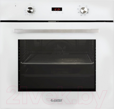 Комплект встраиваемой техники Exiteq EXO-205 White + EXH-100CB