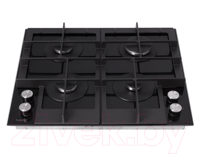 Комплект встраиваемой техники Exiteq EXO-205 Black + EXH-302