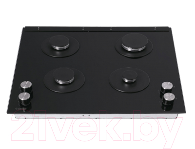 Комплект встраиваемой техники Exiteq EXO-205 Black + EXH-302