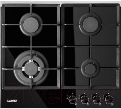 Комплект встраиваемой техники Exiteq EXO-205 Inox + PFH640STGB-E/B