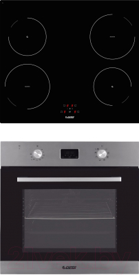 Комплект встраиваемой техники Exiteq EXO-205 Inox + EXH-103IB