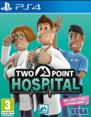 Игра для игровой консоли PlayStation 4 Two Point Hospital