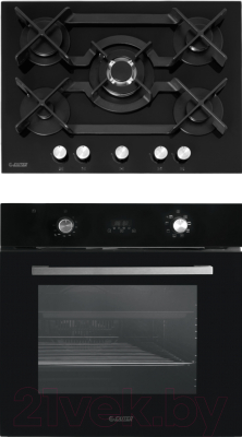 

Комплект встраиваемой техники Exiteq, EXO-205 Black + EXH-301
