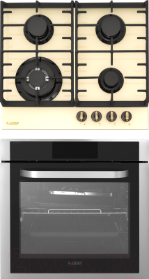 

Комплект встраиваемой техники Exiteq, EXO-301 + EXH-203