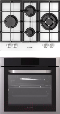 

Комплект встраиваемой техники Exiteq, EXO-301 + PF640STGW-E/A