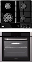 

Комплект встраиваемой техники Exiteq, EXO-301 + PFH640STGB-E/B
