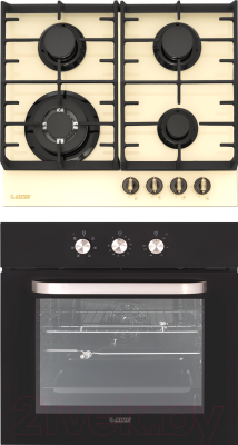 

Комплект встраиваемой техники Exiteq, EXO-302 + EXH-203