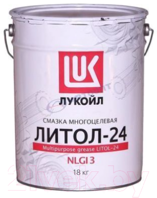 

Смазка техническая Лукойл, Литол-24 / 3206933