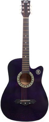 Акустическая гитара Jervis JG-38C/VTS (фиолетовый)