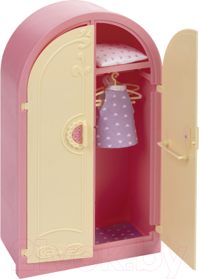 Аксессуар для кукольного домика Огонек Маленькая принцесса / С-1505 (нежно-розовый)