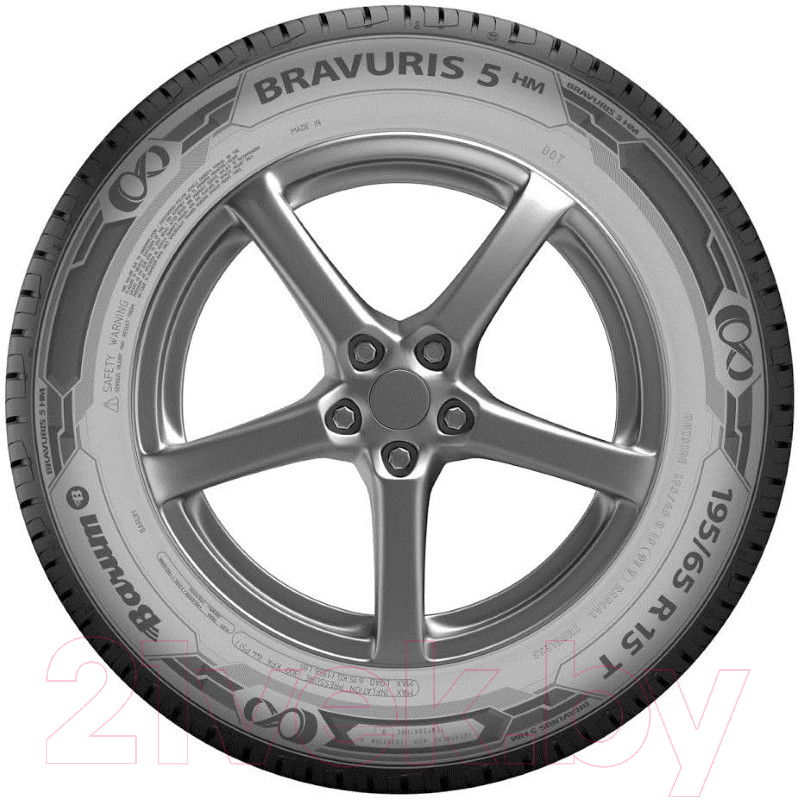 Летняя шина Barum Bravuris 5HM 235/50R19 99V