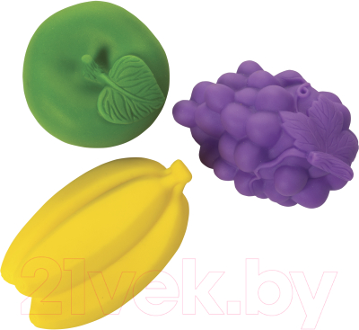 Набор игрушечных продуктов Огонек Набор фруктов №1 / С-1431